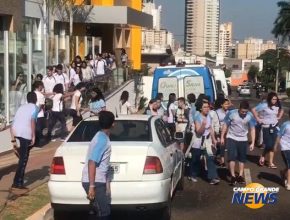 Na Mídia | CG News: Colégio Adventista fecha rua para treinamento anti-terrorismo