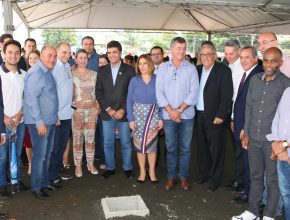 Cerimônia inicia construção de unidade educacional adventista em Criciúma