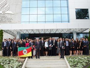 Líder mundial da Igreja visita instituições adventistas no Rio Grande do Sul