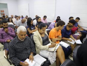 Realizado curso de teologia para líderes em Palmas