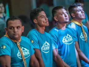 Lançamento da Missão Calebe 2019 reúne jovens na capital paranaense
