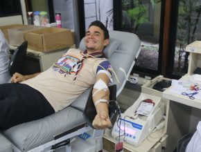 Estudantes de Teologia se mobilizam para doar sangue