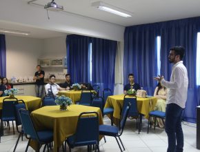 Alunos do Ensino Médio participam de Semana Vocacional na Faama