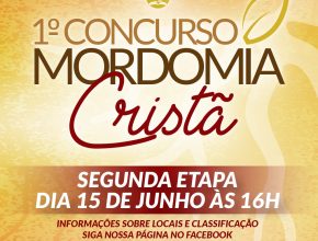 Concurso de Mordomia Cristã de SP chega a segunda etapa; Confira as instruções para participar