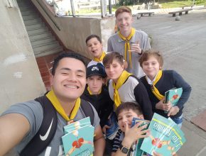 Desbravadores de Caxias do Sul antecipam Impacto Esperança