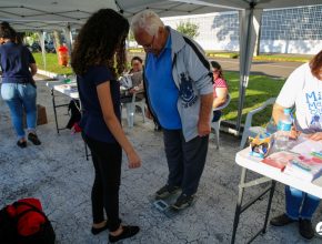 Espaço Vida e saúde de Novo Hamburgo promove feira de saúde para o projeto Impacto Esperança