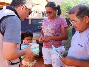 Missão do Tocantins levou Esperança para Famílias em Pedro Afonso