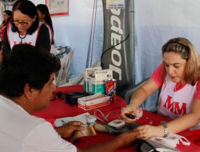 Voluntárias adventistas promovem ação social em Manaus