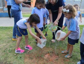 Imprensa destaca ação ambiental promovida pela Escola Adventista