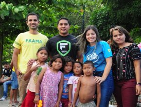 Ações sociais e exercício da prática são destaque do curso de Pedagogia da Faama