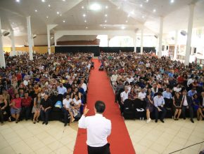 Projeto Casais de Esperança reúne 2400 pessoas em Macapá