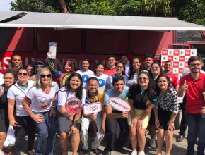 Jovens adventistas participam de campanha de doação de sangue em Manaus