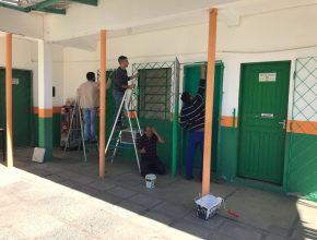 Adventistas revitalizam escola municipal em Camboriú