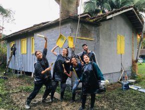 Estudantes de Florianópolis realizam missão rural no Sertão do Valongo