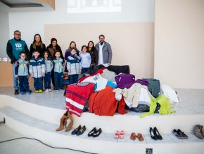 Escola Adventista de Alvorada organiza campanha Inverno Amigo