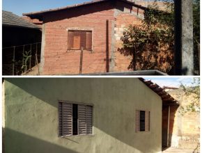 Reforma de casas marca Missão Calebe no norte de Goiás