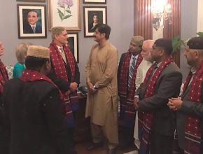 Paquistão recebe primeira visita do presidente mundial da Igreja
