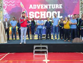 Emoção, superação e integração marcaram o 1º Adventure School Esportivo da APlaC