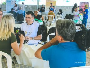 Na Mídia | TV Goiânia BAND destaca feira de saúde em Goiânia