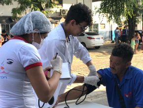 Missão Calebe atende refugiados venezuelanos