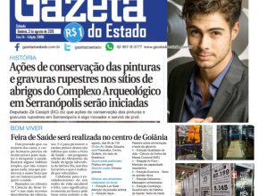 Na mídia | Jornal Gazeta do Estado divulga feira de saúde em Goiânia