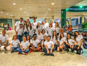 30 Jovens do Paraná realizam voluntariado na região ribeirinha da Amazônia