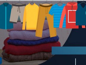 Bazar solidário fará doação de 3 mil peças de roupas em Blumenau