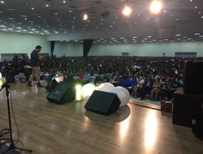 Mais de 3500 adolescentes participam de congresso