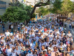 Goiânia recebe passeata educativa 'Quebrando o Silêncio' contra a violência infantil