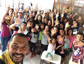 Voluntários do projeto Missão Calebe impactam o Planalto Central