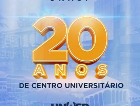 Unasp completa 20 anos como centro universitário caracterizado por ensino de excelência