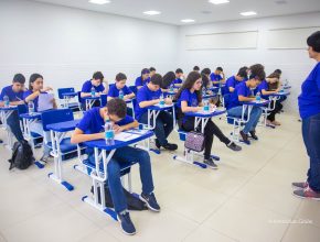 Alunos da rede de Educação Adventista de Goiás participam do Adventure School do Conhecimento