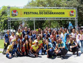 Festival celebra o mês do desbravador e promove a valorização da vida