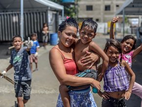 Venezuelanos contam com ajuda da ADRA para recomeçar a vida no Brasil