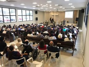 Sábado é marcado por inauguração e reinauguração de templos adventistas em Joinville