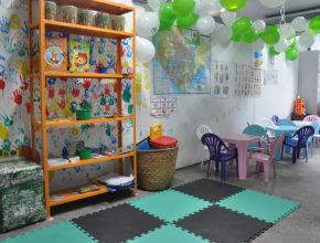 ADRA inaugura brinquedoteca para crianças venezuelanas
