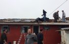 Voluntários ajudam a reconstruir Carambeí após temporal