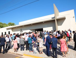 No Paraná, Igreja Adventista de Cruzeiro do Oeste é inaugurada