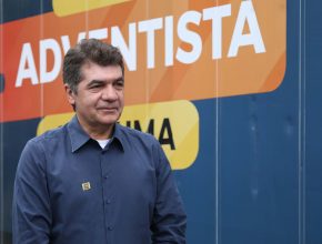 Prefeito de Criciúma visita obras da futura Escola Adventista da cidade