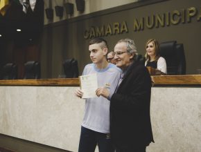 Educação Adventista apresenta projeto “Vereador Mirim” na Câmara Municipal de Porto Alegre.