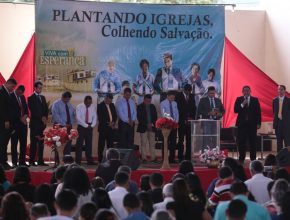 Plantio de Igrejas inicia projetos em Tucuruí e Breu Branco