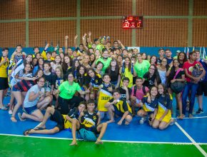 Adventure School Esportivo 2019 reúne mais de 500 estudantes das unidades escolares de Goiás