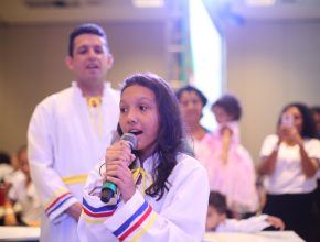 Modelo de Escola de Evangelismo para Crianças é lançado no Amazonas
