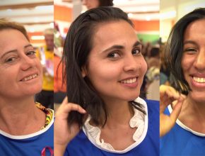 Outubro Rosa: jovens adventistas doam cabelos para confecção de perucas