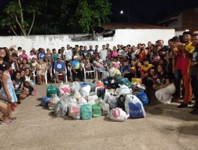 Jovens Adventistas no Maranhão realizam projeto em favor de famílias carentes