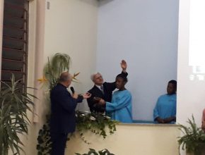 Decisões pelo batismo marcam semana de evangelismo no centro do RS