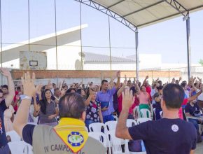 Líderes participam de capacitação em São Francisco-MG