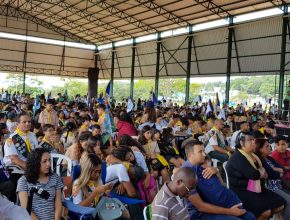 Mais de mil desbravadores participam de Campori no Rio