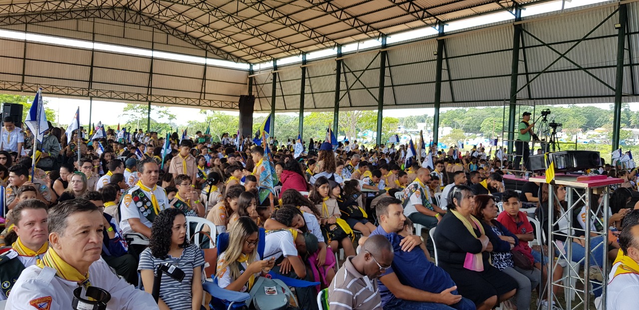 Mais de mil desbravadores participam de Campori no Rio