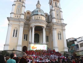 Ponto turístico de Ilhéus é palco de cantata de Natal